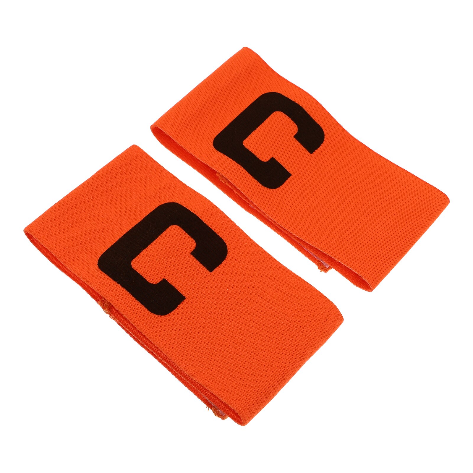 2PCS Football Captains Armbands Team Leader Arm Bands for Football Match