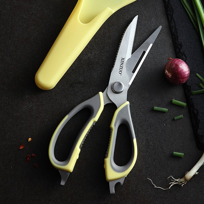 Xinzuo Roestvrijstalen Keuken Schaar Shear Koken Gereedschap Tesoura Scheren Voor Cocina Voedsel Draden Huishoudelijke Schaar