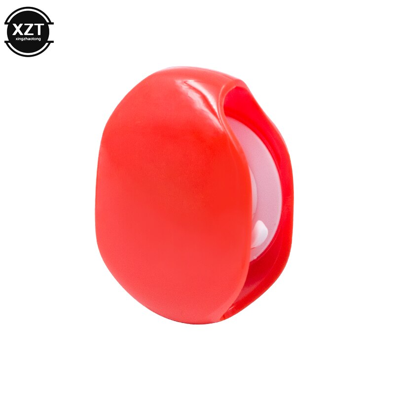 Auto Cable Cord Wire Organizer Bobbin Winder Smart Wrap Cable Organizer Protector Management For Headphone Earphones USB Cable: Red