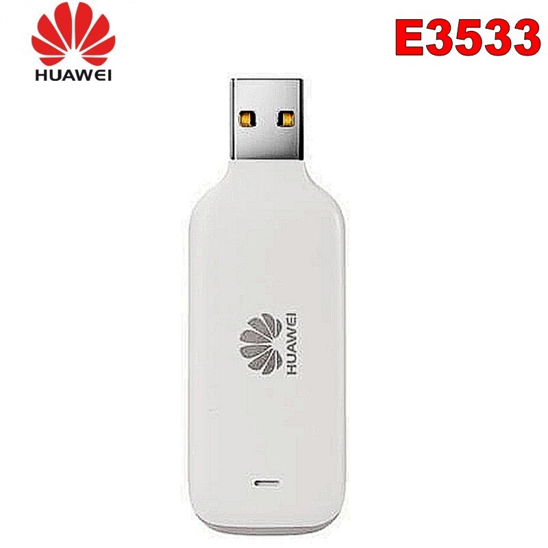 Desbloqueado huawei e3533 21 m usb 3g magro usb dongle modem