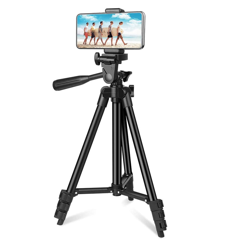 Camera Smartphone Statieven Ingebouwde Waterpas Telefoon Video Camera 'S Outdoor Mobiele Telefoon Accessoires Statief