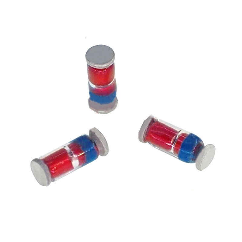 100PZ 5,6 V ZMM5V6 1/2W 0,5 W SOD-80 LL34 SMD Diodo Zener - Foto 8