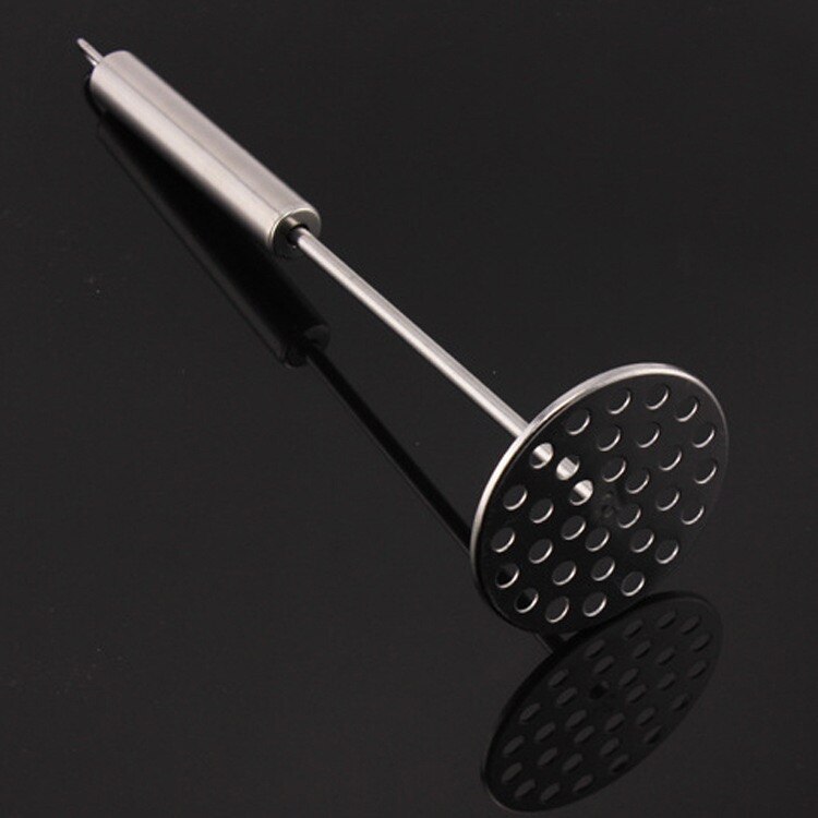 1 PC Stainless Steel Potato Masher Fruit Vegetable Tools Press Crusher