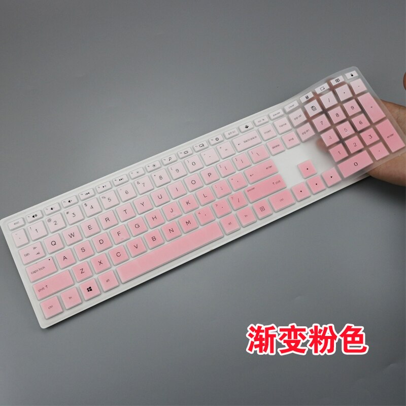 Voor hp pavilion all-in-one  pc 24-xa 24-xa0002a 24-xa0300nd 24-xa0051hk 23.8 inch desktop toetsenbord beschermhoes computer