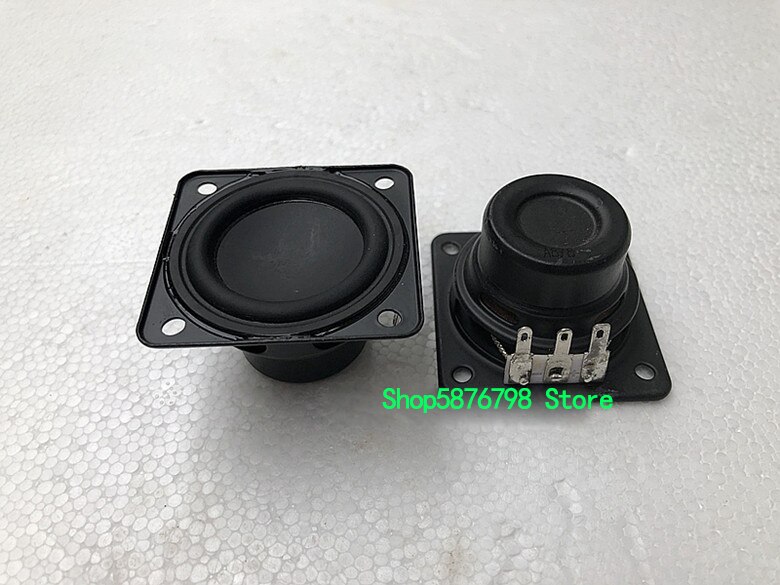 2Pcs Voor JBL1.75 "Inch 4ohm 3 ~ 10W Neodymium Full-Range Speaker Luidspreker Diy
