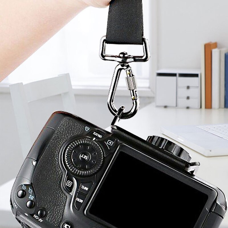 Sangle d&#39;épaule K Portable pour appareil photo DSLR Canon Nikon, sangle de cou souple pour appareil photo DSLR, transport rapide