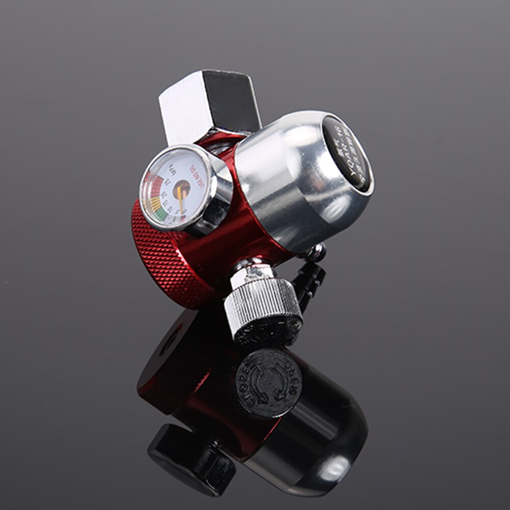 Practical Argon Gas Reducer Stainless Steel Energy-Saving Pressure Gauge Air Flow Regulator Gauge Meter Manometer