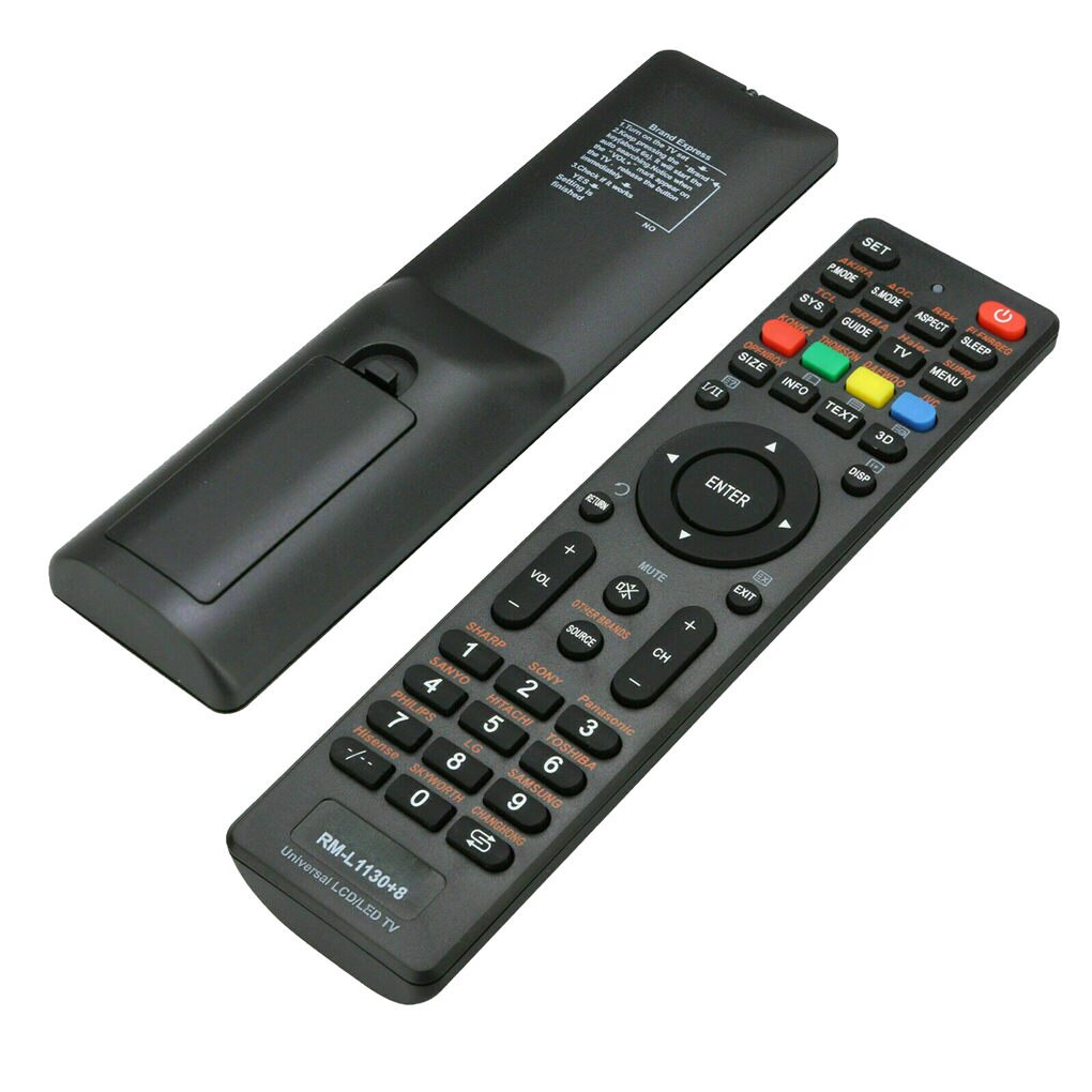 Universal TV Remote Control for RM-L1130 LCD LED HD Television ABS Plastic Battery Powered Controller TV Remote Control: Default Title