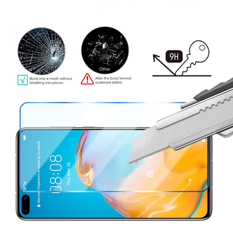 3 PCS Screen protector für Huawei Mate 20 10 30 Lite Gehärtetem Glas filme für Huawei P Smart Pro Z S glas filme