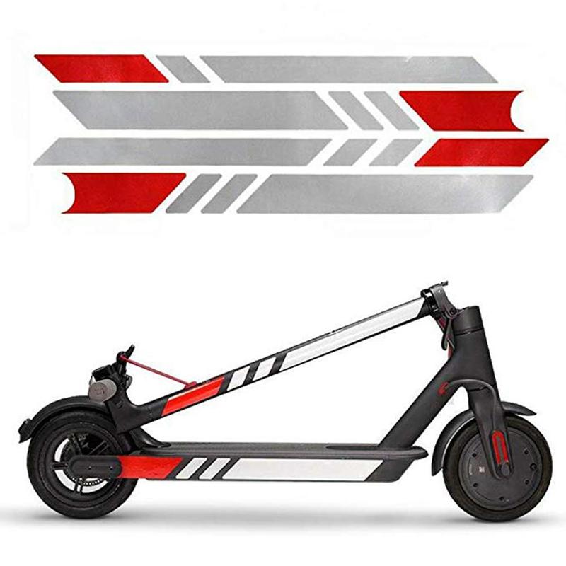 For Xiaomi Mijia M365 Electric Scooter Styling Set PVC Reflective Stickers Pro Scooter Accessories Scooter Parts