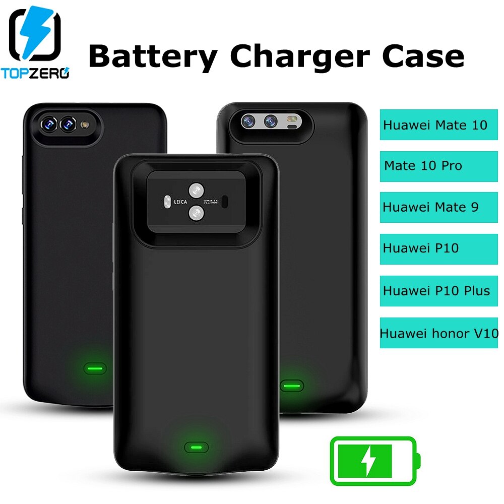 Batterie fallen Für Huawei Kamerad 9 10 Profi Weiche Silikon attery Ladegerät fallen Für Huawei ehre V10 P10 Plus Batterie externe fallen