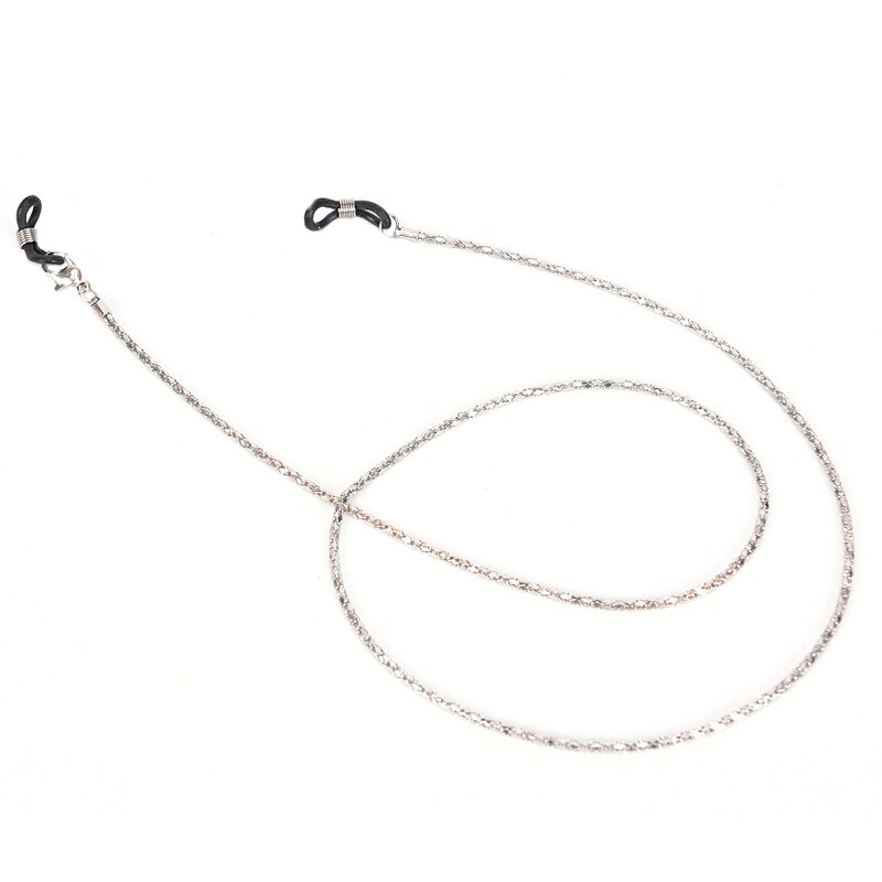 Metal Glass Chains Eyewears Sunglasses 62cm Reading Glasses Chain Cord Holder Neck Strap Rope Women's Eyewear Accessories