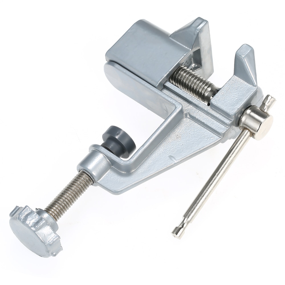 Mini benk skrustikke bord skrustikke elektrisk drill stent clip-on smykker klemme bord skrustikke koordinatbord