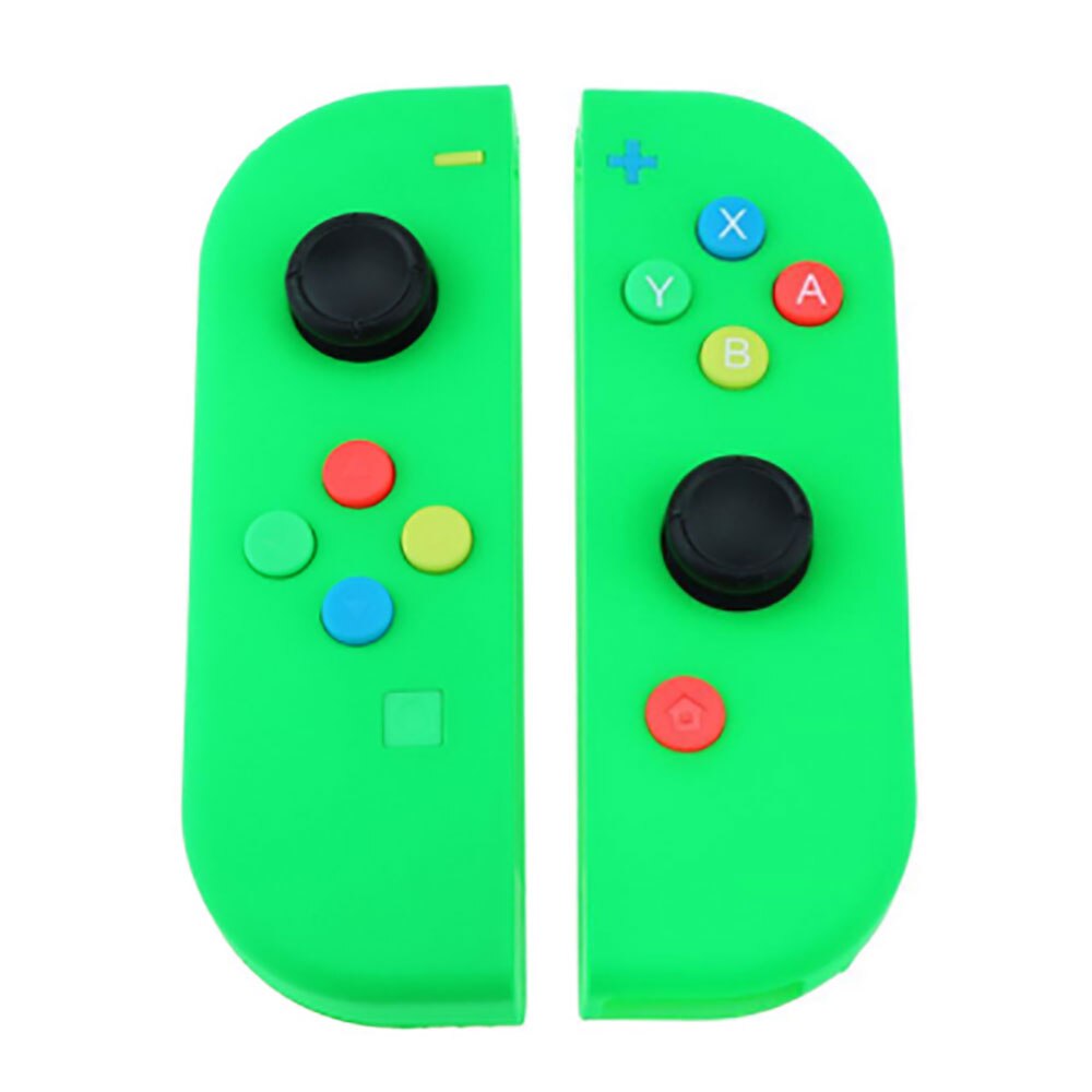 JCD Best price Available Hard Plastic R L Housing Shell Case Cover for Switch NS NX Joy Con Controller for Joy-Con frame: Green