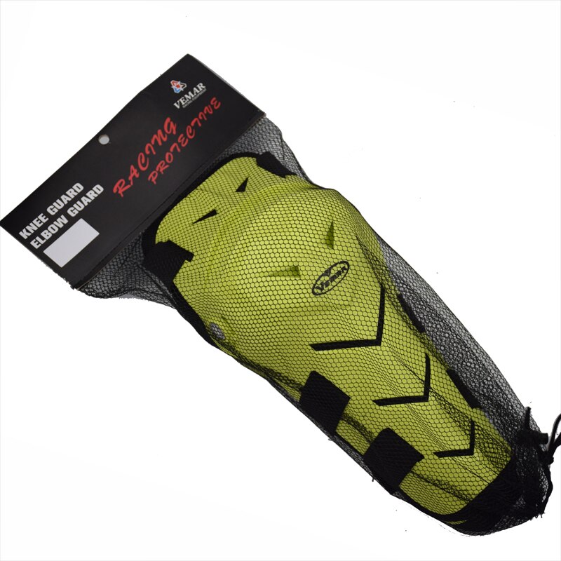 Vemar 4Stck Motorrad knie & ellbogen schutz Pads Moto-Cross skaten knie protektoren reiten schutz Getriebe Pads schutz