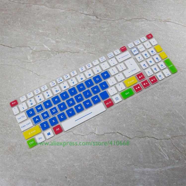 Laptop Keyboard Cover Protector For Acer Aspire Nitro 5 AN515-54 15.6'' / Aspire Nitro 7 AN715 51 17.3'' Predator Gaming AN 515