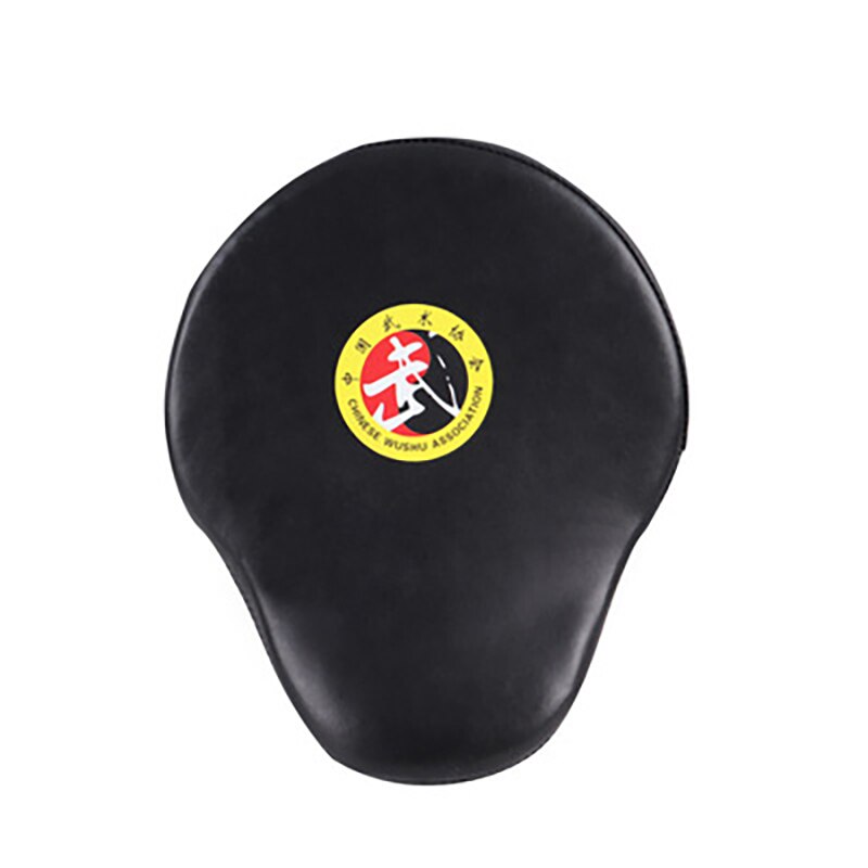 2 PCS PU Kick Boxing Gloves Pad Men Punch Target Bag Karate Muay Thai Free Fight Gloves Adults Kids Sanda Training Equipment: Black