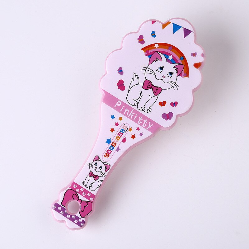 Brosse à cheveux Anti-nœud pour enfants, peigne de Massage à coussin d&#39;air licorne de dessin animé mignon, peigne de coiffure pour enfants, brosse à cheveux pour bébé: XY0027-5