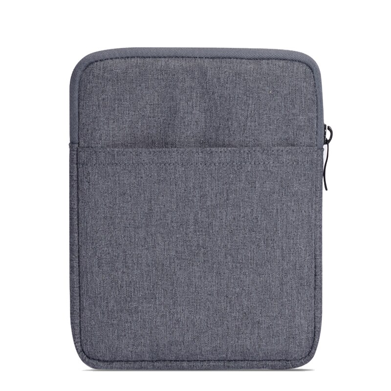 Rits Sleeve Bag Case Voor pocketbook kindle paperwhite 1 2 3 4 touch kobo nook sony 6 ''ereader cover: 6-in CH shenhui