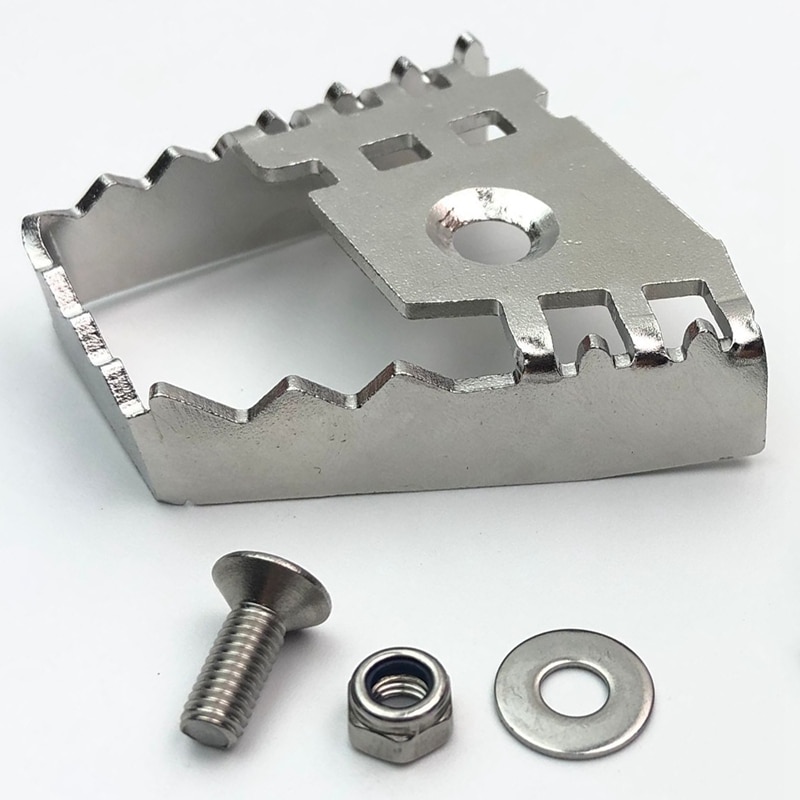 Rempedaal Vergroten Extension, Remhendel Vergroten, Motorfiets Achter Voet Remhendel Pedaal Vergroten Extension Pad Extender Fit voor F800GS F700GS( zwart