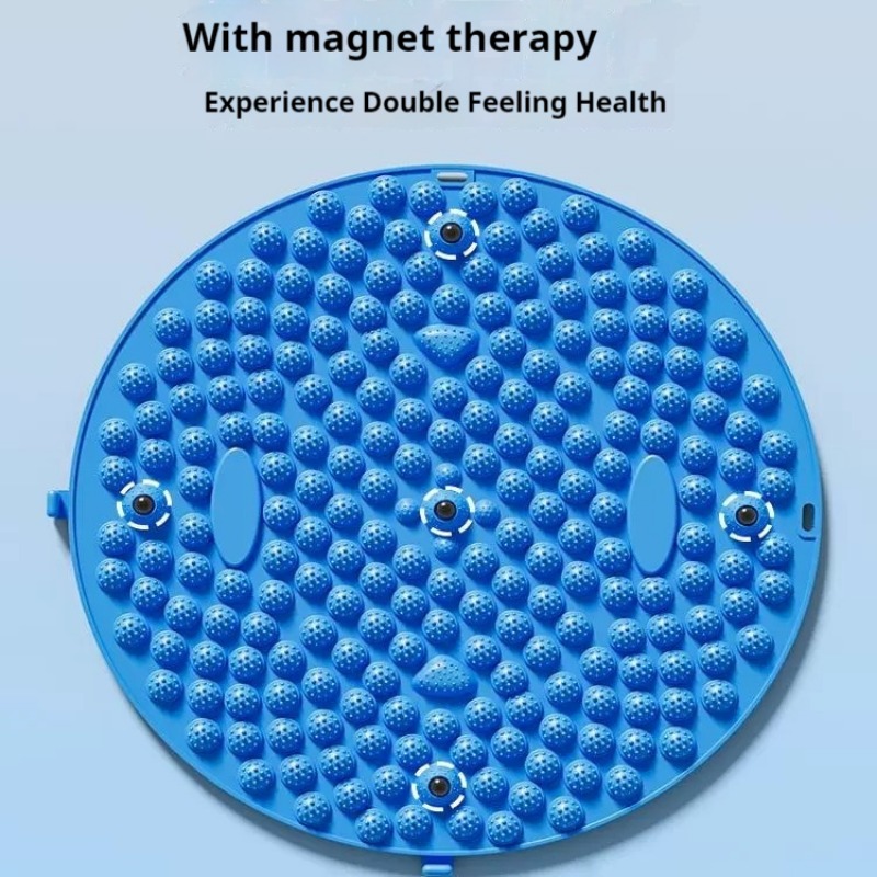 Voetmassage Acupressuurmat Spier Ontspanning Acupunctuur Mat Pilates Fitness Yoga Accessoires Voettraining Ronde Workout Mat