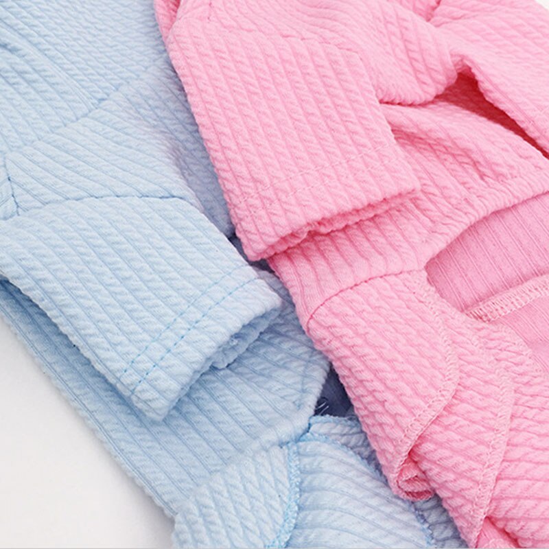 Pink Blue Wedding Princess Dog Dress Autumn Winter Dog Clothes Wedding Dresses Yorkshire Clothes For Dogs Chihuahau Cat Dress