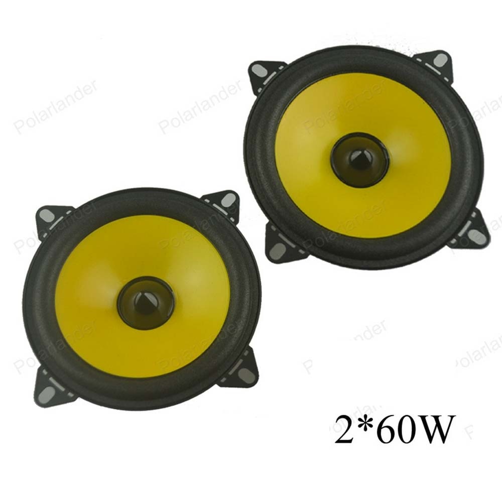 Een paar 2x60 W Volledig bereik auto audio stereo speaker PS401D auto speaker Automobiel automotive 4 inch luidsprekers