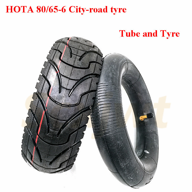 10x3 inch Off Road City Road Pneumatic Tire Inner Tube Inflatable Tyre for Electric Scooter Speedual Grace 10 Zero 10x3.0 10*3.0: HOTA 80 65-6 City