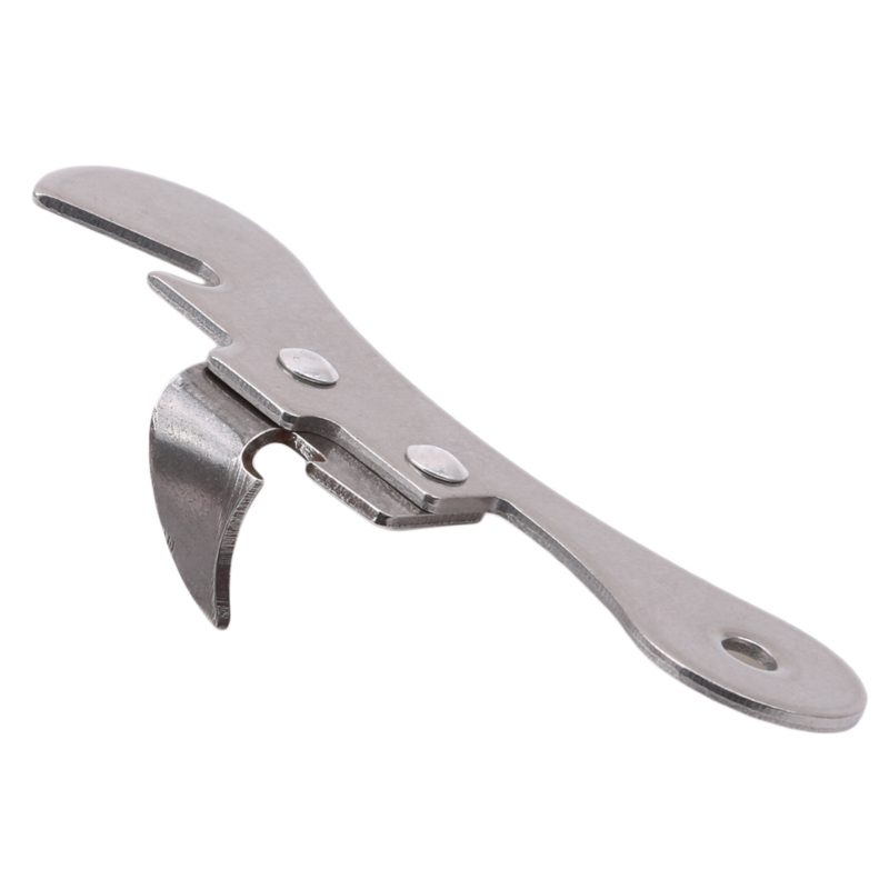 Abrelatas multifunción de acero inoxidable, corte lateral de seguridad, estaño Manual, tarro ergonómico , abridor de latas, herramienta de cocina