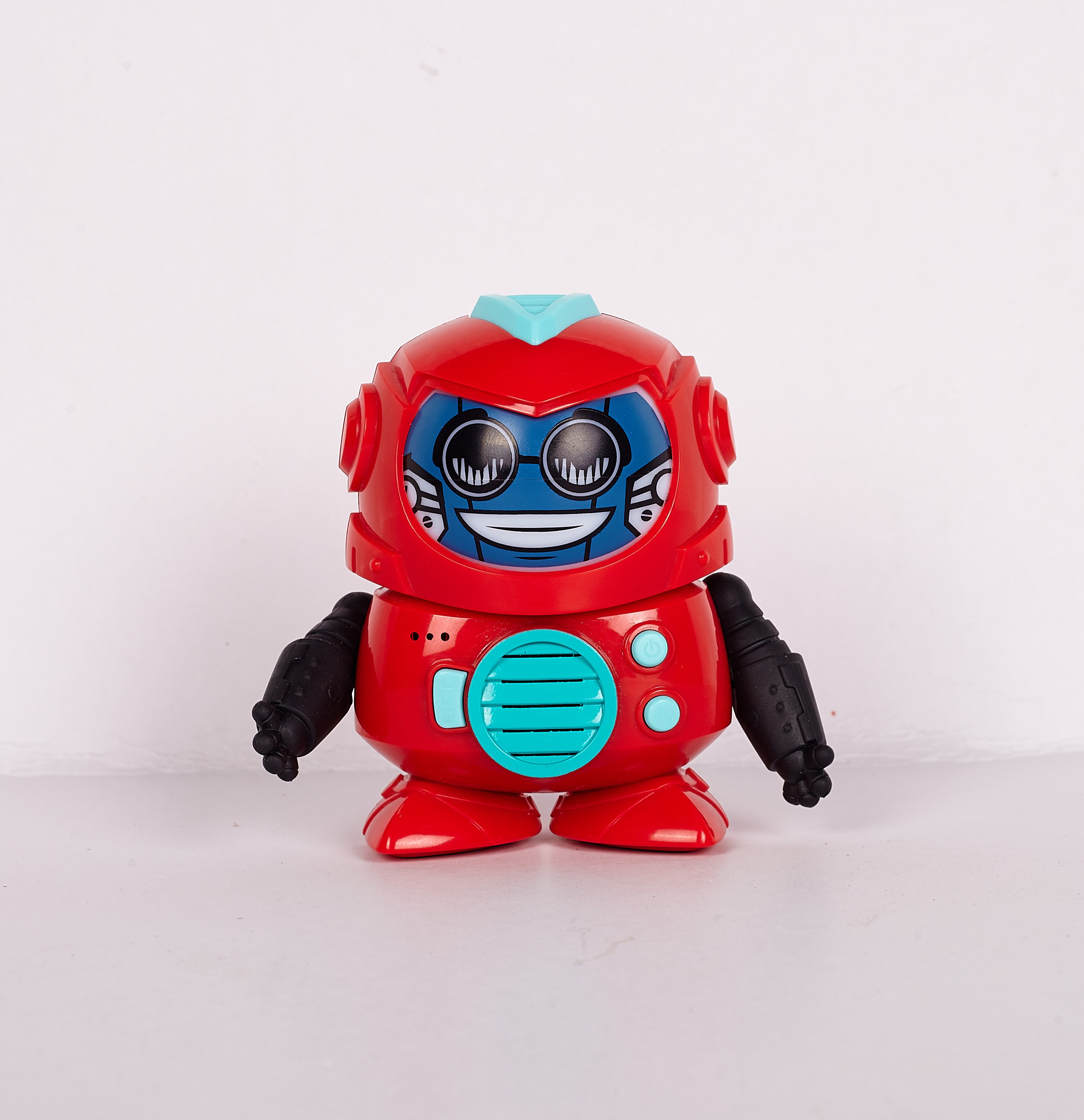 Intelligente verandering gezicht Mini Pocket Robot Lopen Muziek Dans Licht Voice Opname Gesprek Herhalen Smart Kid Speelgoed Interactieve