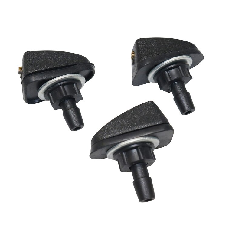 Voiture universel lave-glace gicleur tête d'essuie-glace ventilateur en forme de bec couvercle sortie d'eau buse réglage Auto accessoires