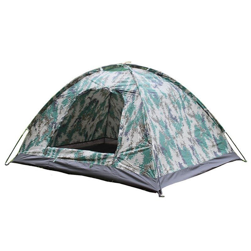 Camping Tent Spacious Lightweight Heavy Duty Weather and Flame Resistant Outdoor Hiking Gear: Default Title