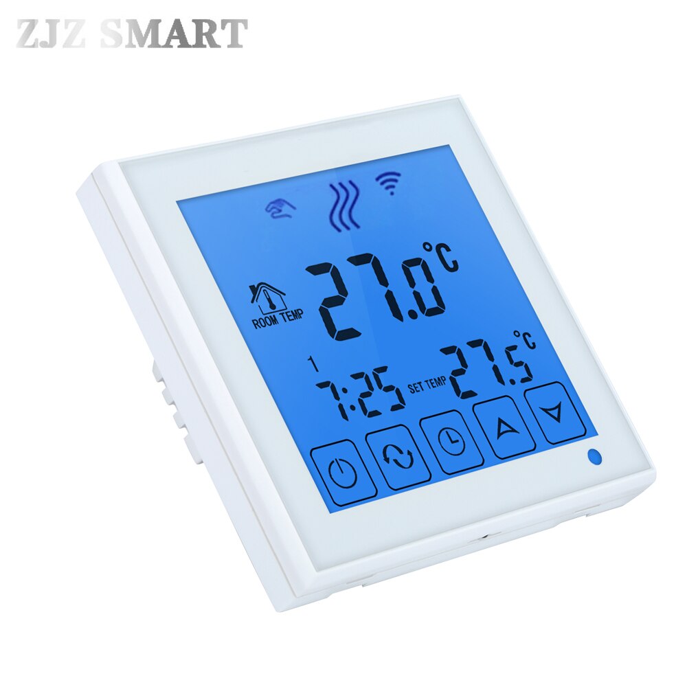 SMART HOME WiFi Temperature Controller Thermostat for Water Floor Digital Electric Floor Heating Control Controller