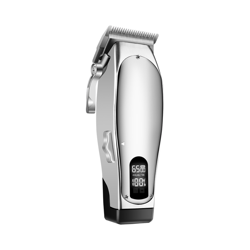 Master-cortadora de pelo eléctrica para hombre, máquina inalámbrica ajustable, para barbería y barba