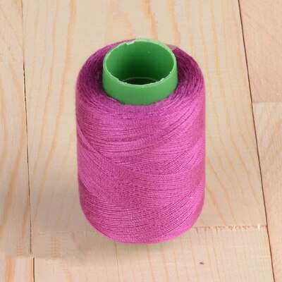 Rouleau de fil à coudre multicolore 300 Polyester, ensemble de fils solides et durables pour Machines à main, 100% mètres: O