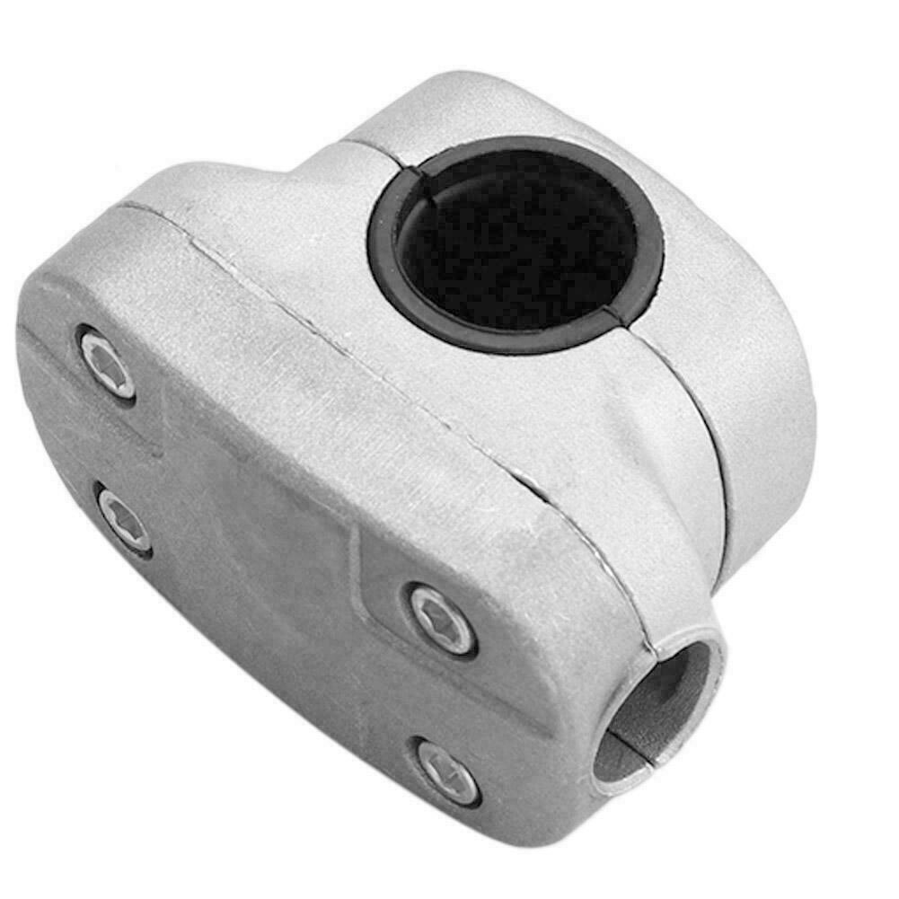 Hållbar hållare gräsklippare verktyg röjklippare tillbehör fäste handtag klämma fast trimmer universal praktisk aluminium lyx