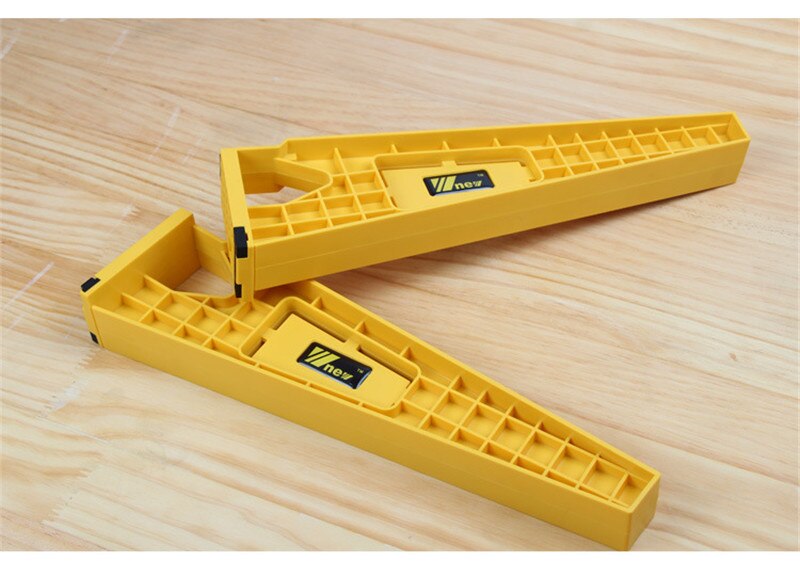 2pcs Drawer Track Installation Jig Auxiliary Positioning Holder Locking Pliers Drawer Slide Mounting Cabinet Hardware Tools