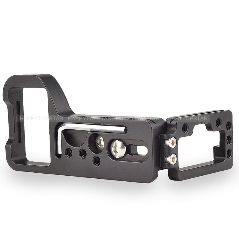 Placa de soporte en L de liberación rápida escalable para SONY A6600 α6600 Arca Swiss Really right stuff RRS