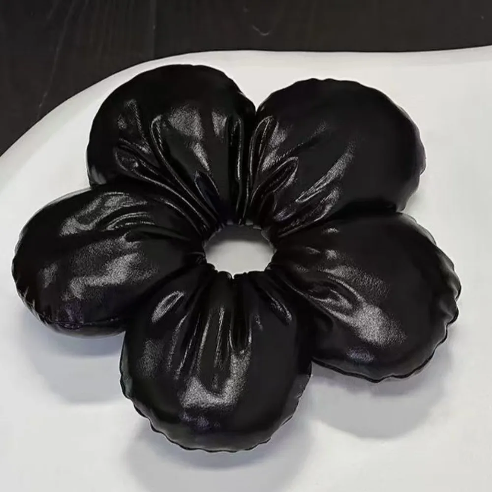 Coleteros de flores de pan grande y dulce, lazos para el cabello para el intestino grueso, bandas elásticas, soporte para cola de caballo, cuerda para el cabello, tocado exquisito