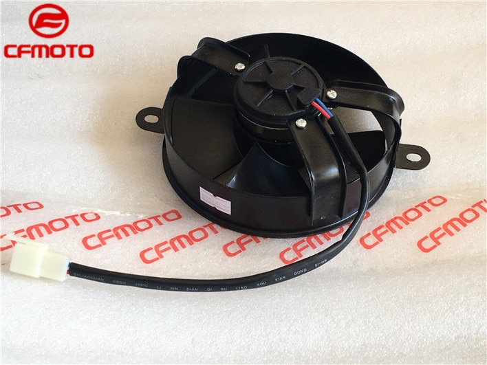 Cf moto radiator fan 12v cfmoto 150cc 250cc motorsykkel scooter 150nk cf250t cf150-3 ca250 dd250e cf250-3 v3 v5 v9
