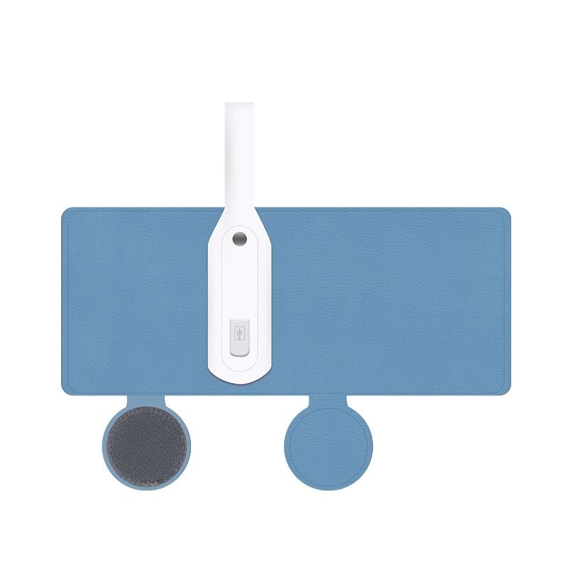 Tragbare Milch Flasche Wärmer für Babys USB Ladung Heizung Thermo Tasche Halten Baby Milch oder Wasser warm: Blau