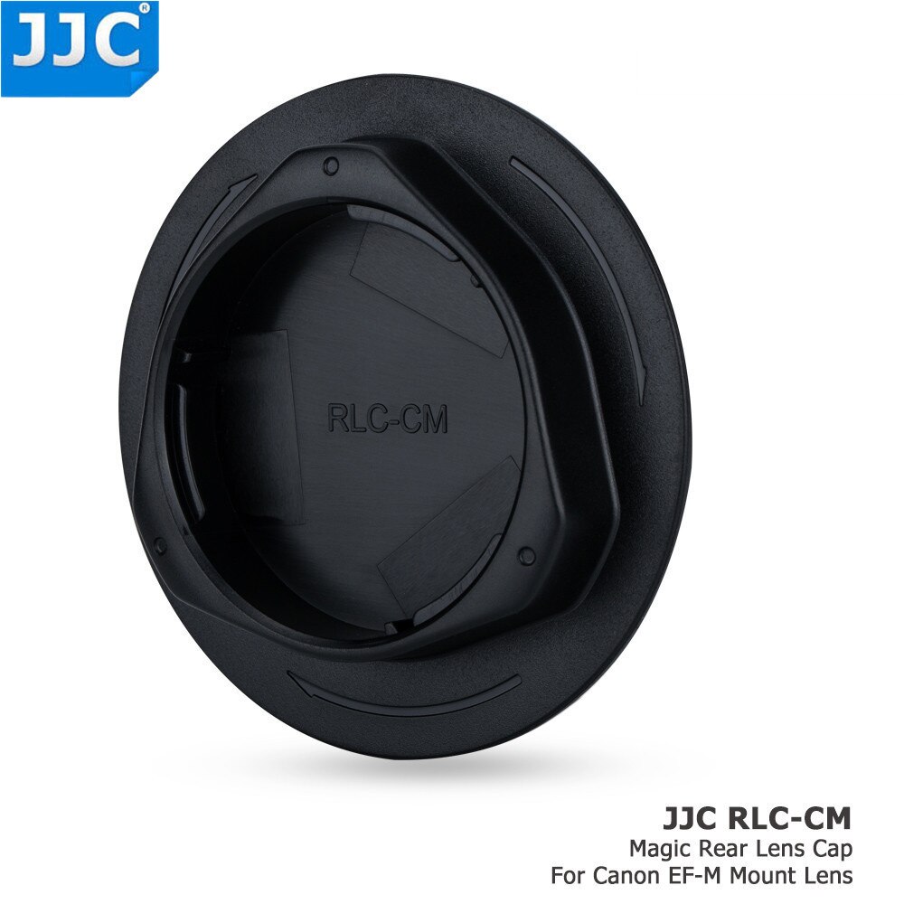 JJC Magic Rear Lens Cap Fast Conveniently Changes Camera Lens Save Time Lens Body Protector for Canon Nikon Sony Olympus etc.: RLCCM