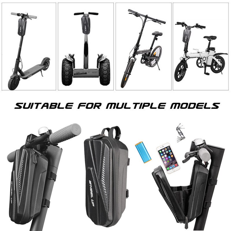 Balance car front bag electric scooter bicycle car first pack electric folding car handle bag EVA hard shell Bag