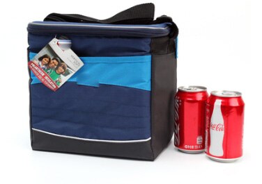 Branded big kapazität thermische klapp kühltasche picknick mittagessen box isolierte kühle handtaschen eis pack fahrzeug isolierung thermo taschen: blue 20 cans