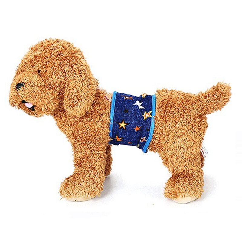 Hond Fysiologische Broek S-XL Luier Sanitaire Wasbare Vrouwelijke Hond Shorts Slipje Menstruatie Ondergoed Slips Jumpsuit Voor Hond