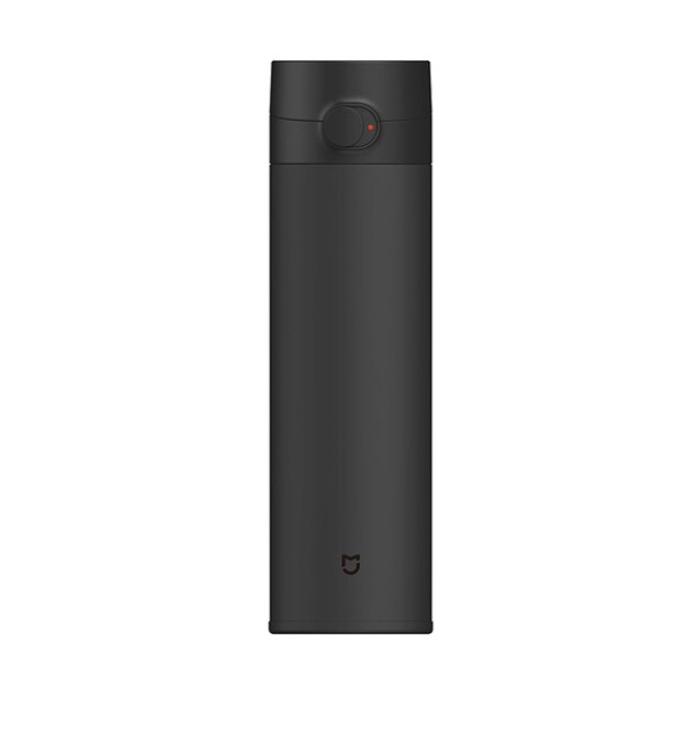 Original Xiaomi Mijia Water Cup 2 480mL Thermos Keep Warm/Cold Winter Cup For Women Travel Portable 316L Stainless Steel: Black