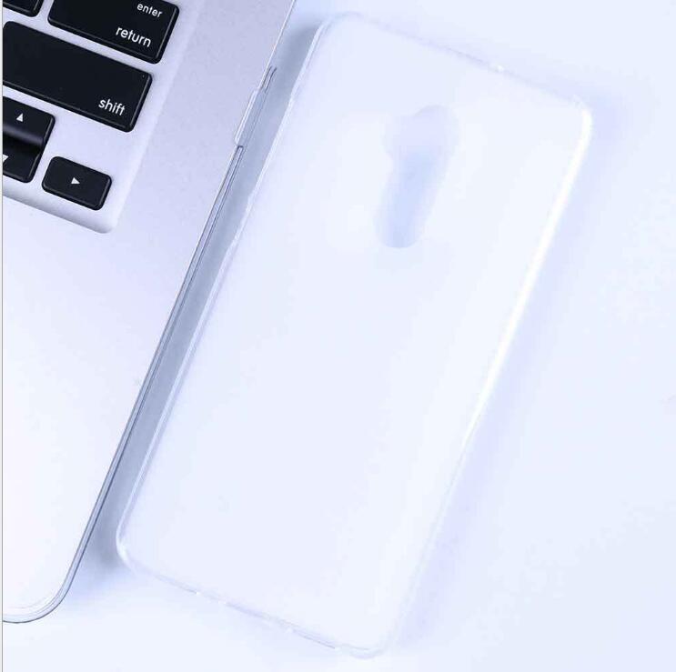 Capa de silicone para celulares umidigi, capa macia de borracha anti-deslizamento em gel tpu para umidigi z2 pro coque fundas: White