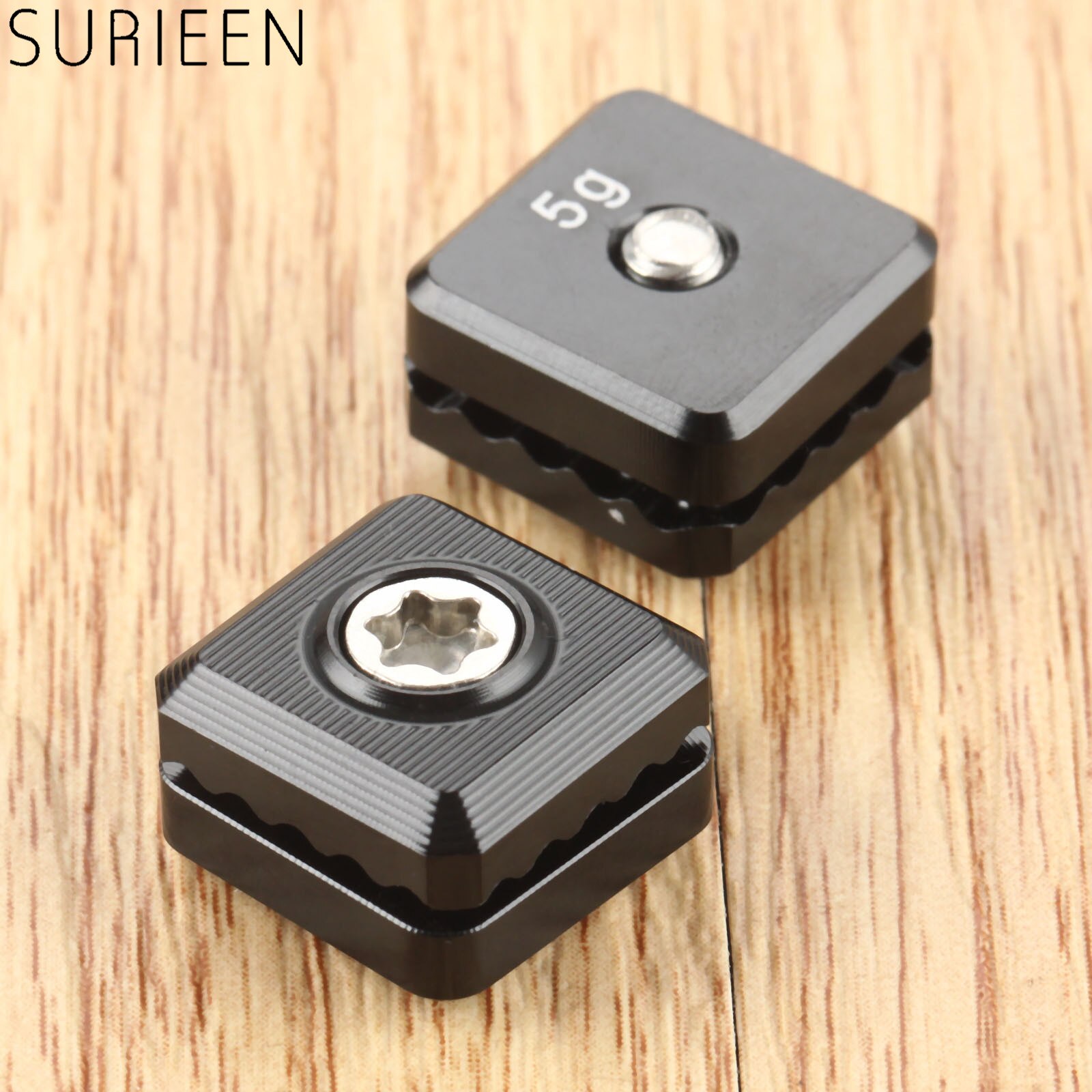 SURIEEN 1Pc Alloy Golf Club Weight Screw Replacement Fit for M3 Driver 5g 8g 9.5g 12g 13g Golf Club Heads Accessories: 5g