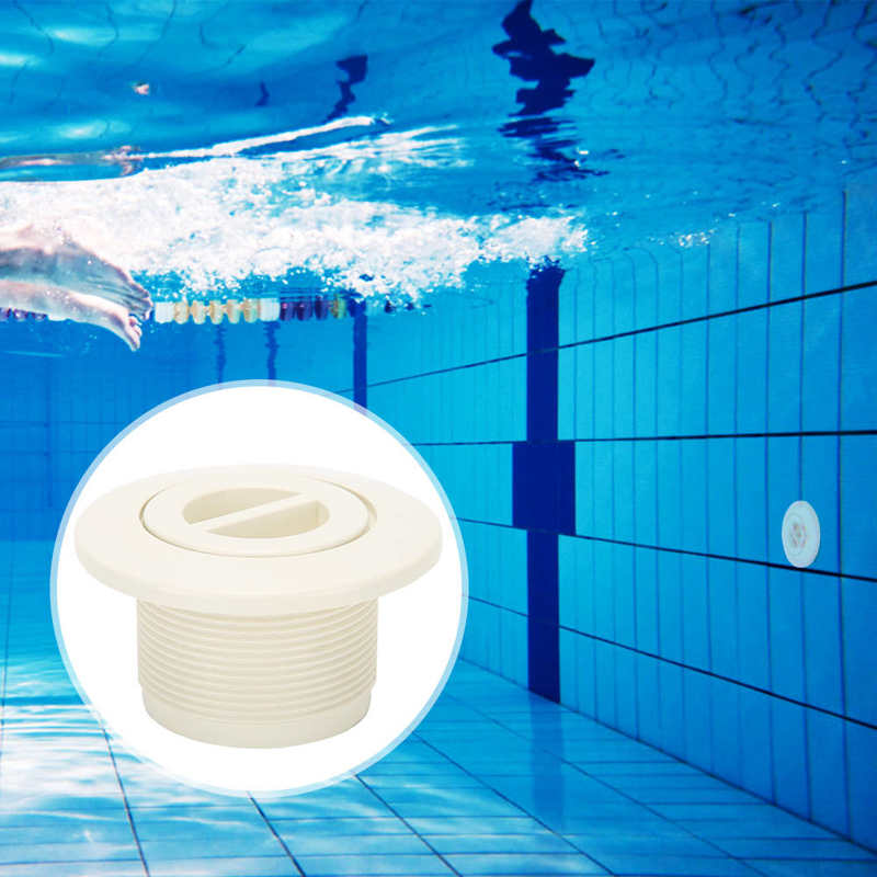 G2 DN50 Swimming Pool Drain Water Spout Draining Accessory Replacement Pool Fittings