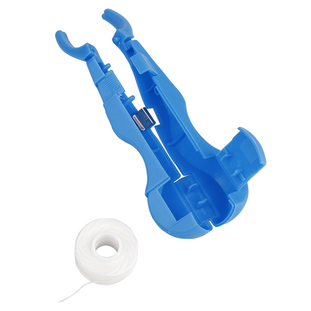 30m nylon tandzijde met houder, tandenreinigingsstaafje, mondverzorgingsreiniger, tandenflosser, interdentale borstel, tandenreinigingsdraad